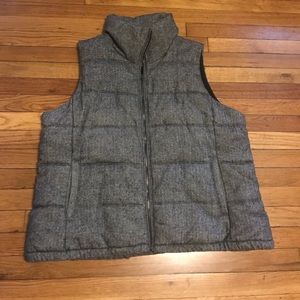 Women’s Old Navy Herringbone Quilted Vest Size XXL